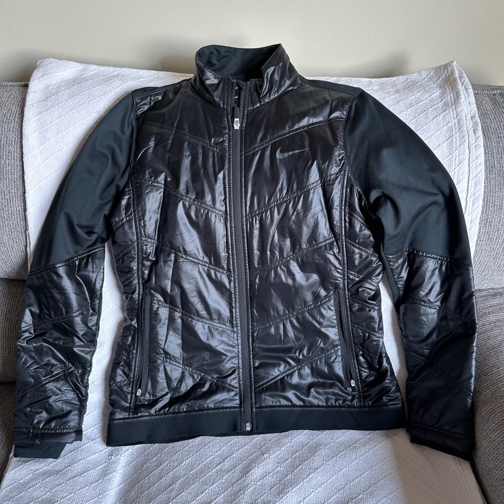 Women’s Black Nike Golf Jacket